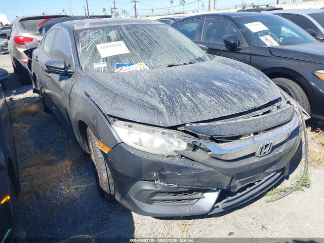 2016 HONDA CIVIC EX