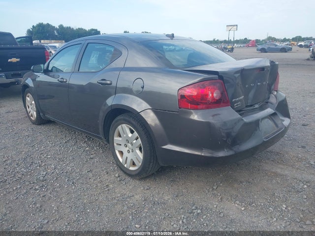 2014 Dodge AVENGER SE 照片 3