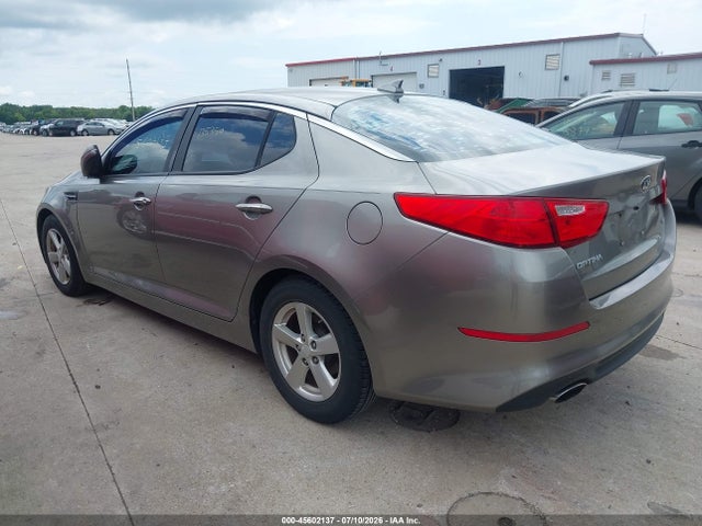 2015 KIA OPTIMA LX — фото 3
