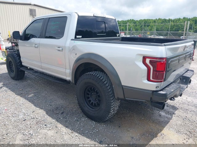 2017 FORD F-150 RAPTOR — фото 3