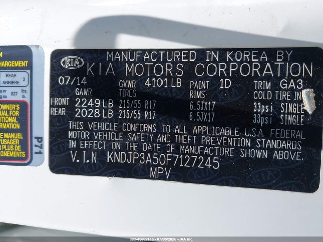 صورة 9 لـ 2015 KIA SOUL +