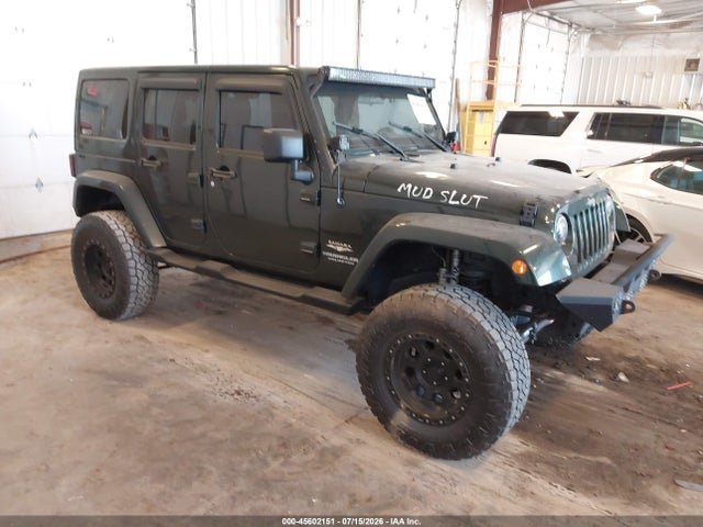 2011 JEEP WRANGLER SAHARA