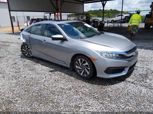 2018 HONDA CIVIC EX