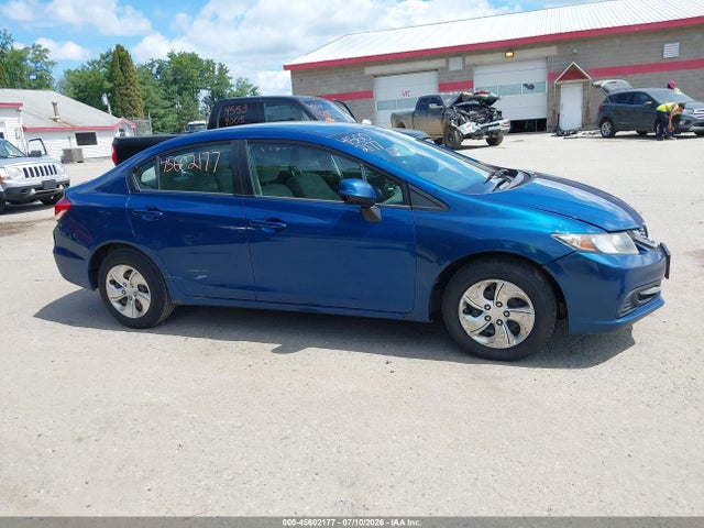 2013 Honda CIVIC LX — миниатюра 13