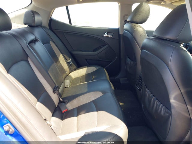 2013 KIA OPTIMA SX photo 8
