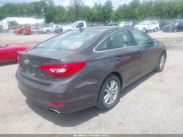 2017 Hyundai SONATA SE 照片 4