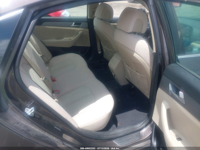 2017 Hyundai SONATA SE 照片 8