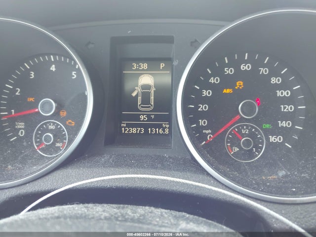 2013 Volkswagen JETTA SPORTWAGEN 2.5L S 照片 7