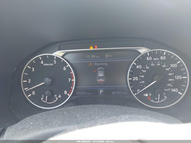 2020 Nissan ALTIMA S INTELLIGENT AWD — фото 7