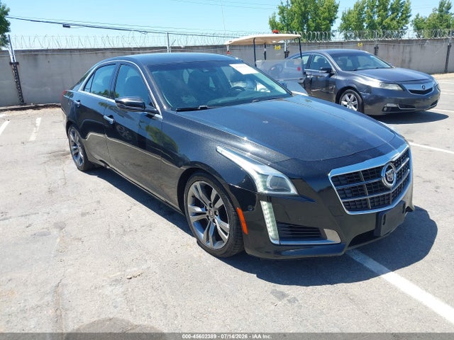 2014 Cadillac CTS VSPORT 照片 1