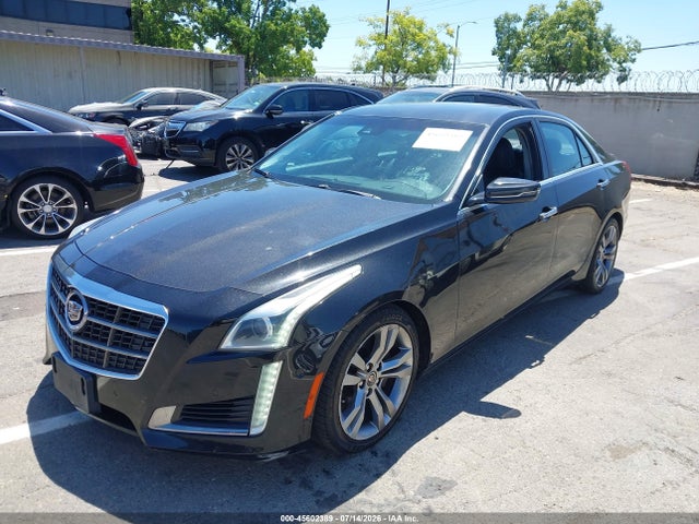 2014 Cadillac CTS VSPORT 照片 2