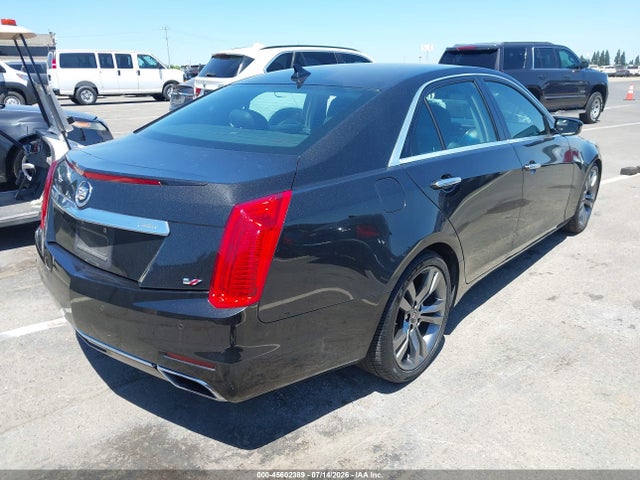 2014 Cadillac CTS VSPORT 照片 4