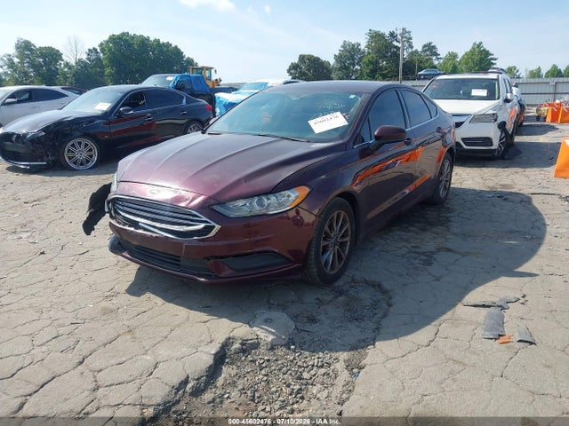 2017 FORD FUSION SE — фото 2
