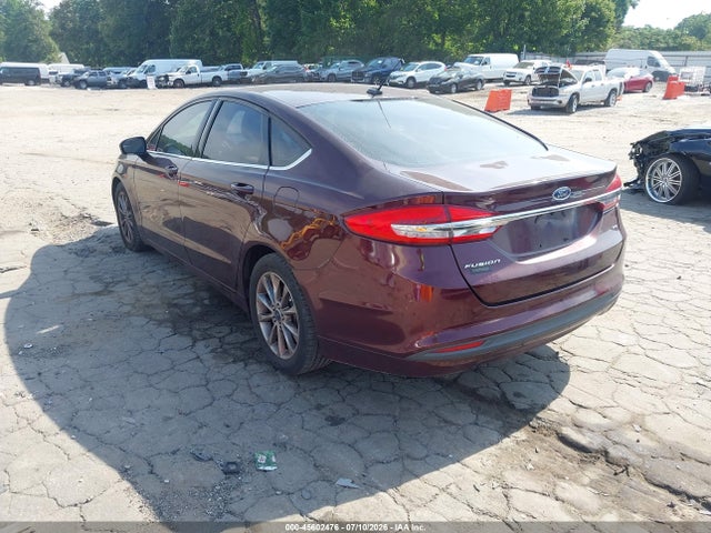 2017 FORD FUSION SE — фото 3
