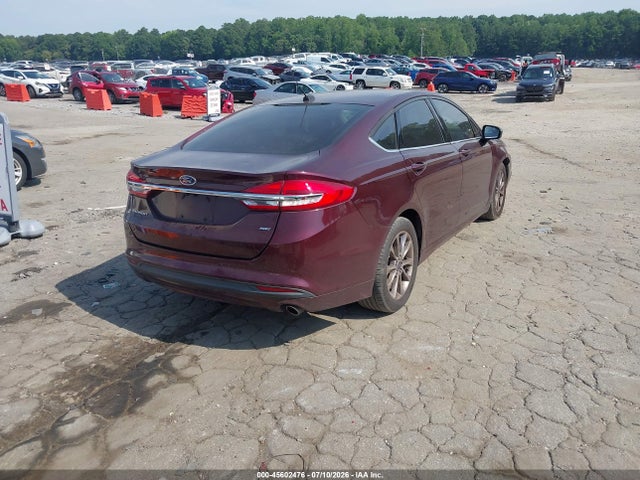 2017 FORD FUSION SE — фото 4
