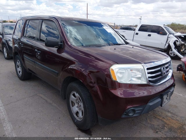 2012 HONDA PILOT LX