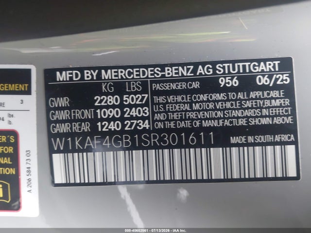 صورة 9 لـ 2025 Mercedes-BENZ C 300