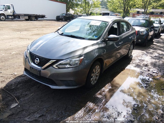 2016 Nissan SENTRA S — фото 2