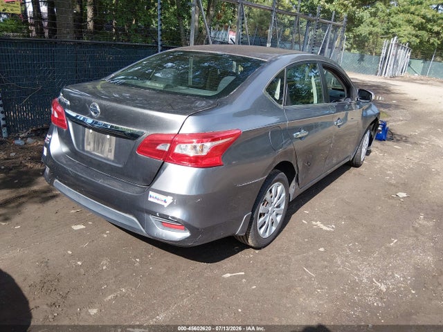 2016 Nissan SENTRA S — фото 4