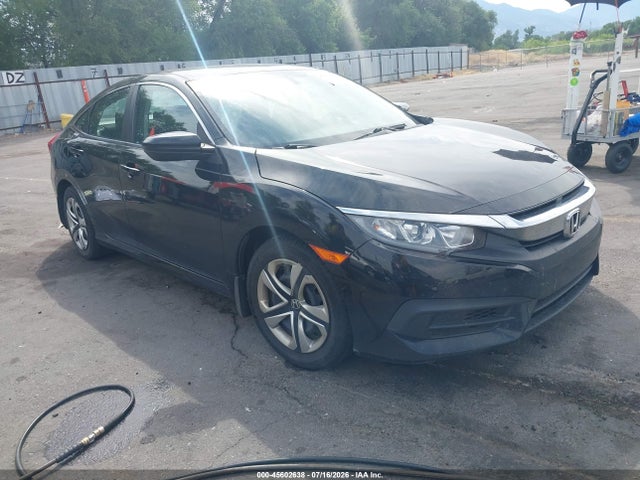 2016 HONDA CIVIC LX