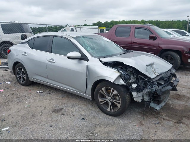 2022 NISSAN SENTRA SV XTRONIC CVT