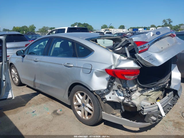 2017 FORD FUSION SE 14