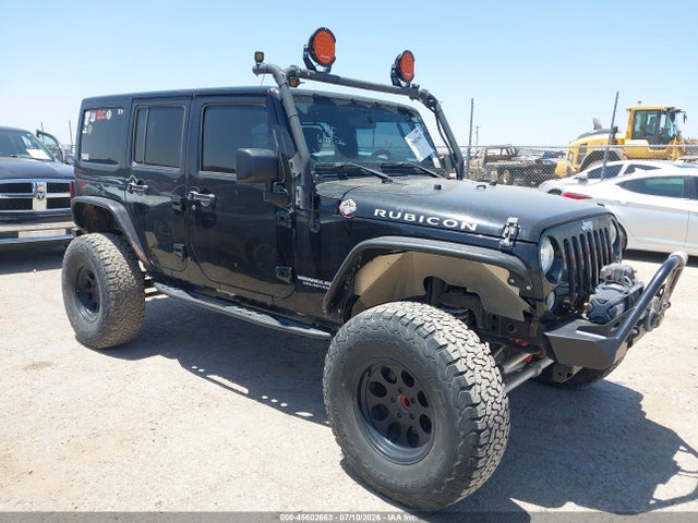 2016 JEEP WRANGLER RUBICON