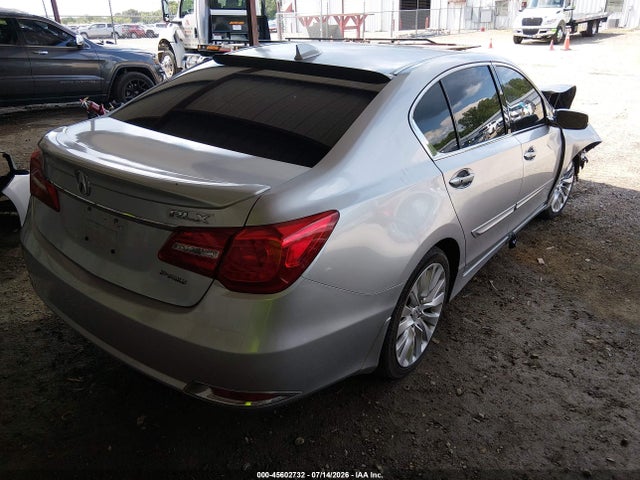 2015 Acura RLX — фото 4