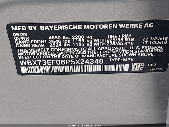 2023 BMW X1 XDRIVE28I 9