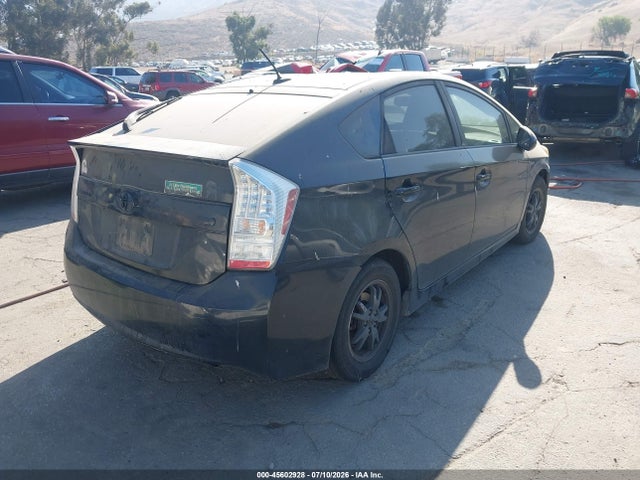 2010 Toyota PRIUS IV photo 4
