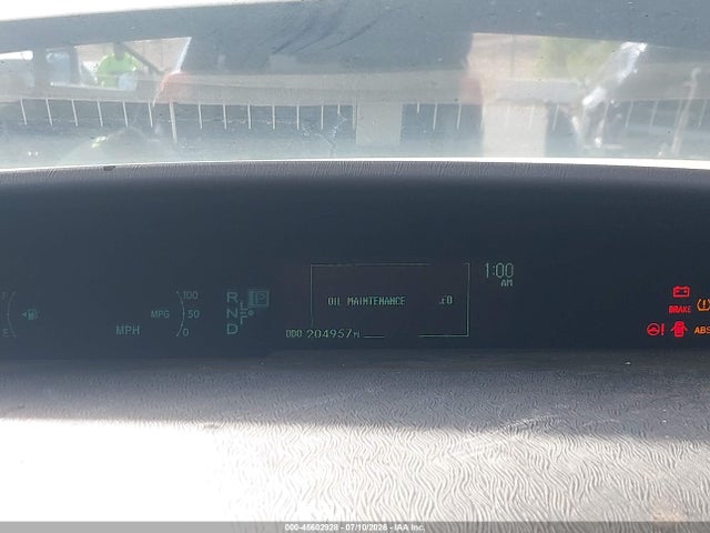 2010 Toyota PRIUS IV photo 7