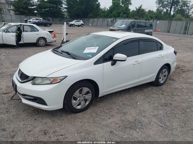 2015 Honda CIVIC LX 照片 2