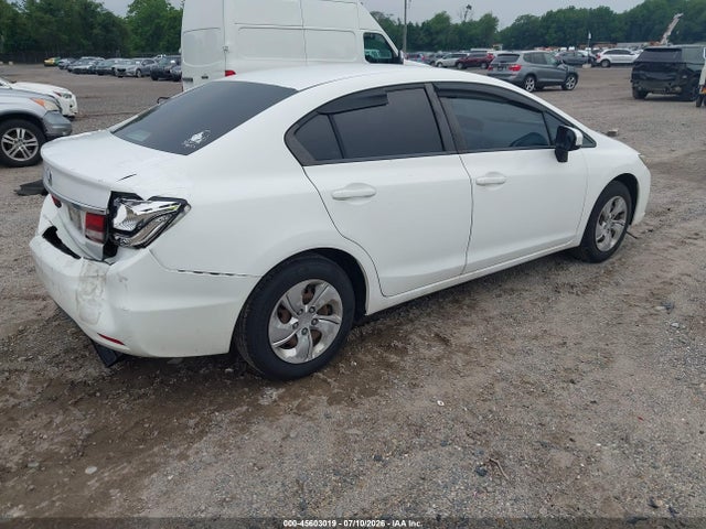 2015 Honda CIVIC LX 照片 4