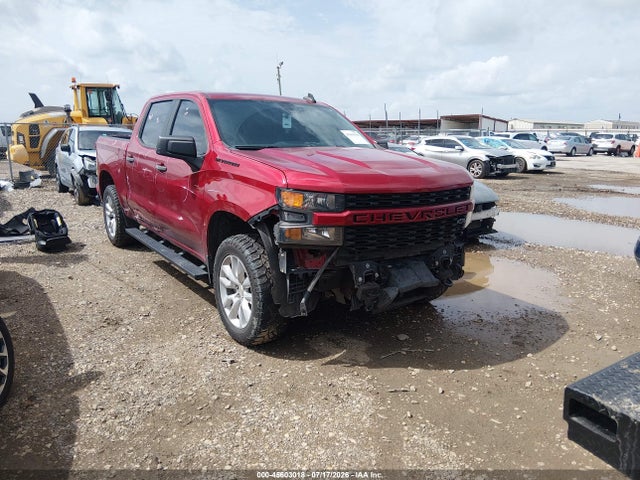 2021 Chevrolet SILVERADO 1500 2WD SHORT BED CUSTOM — фото 1