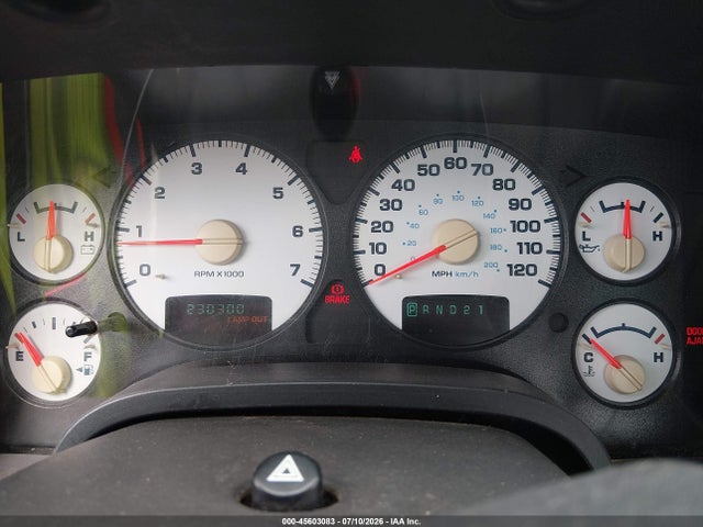 2004 Dodge RAM 2500 ST — миниатюра 7