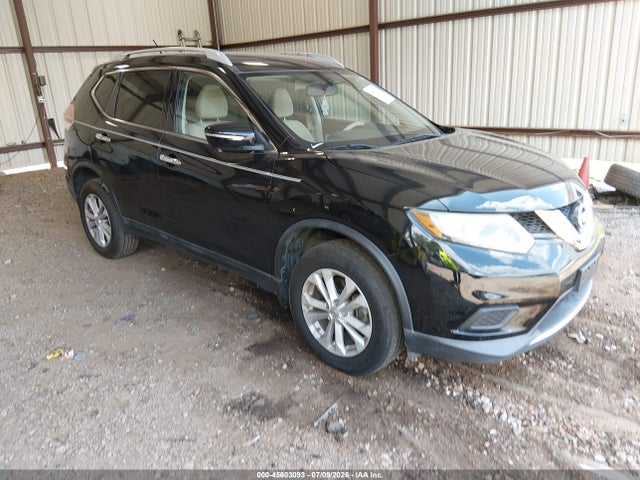 2014 NISSAN ROGUE SV