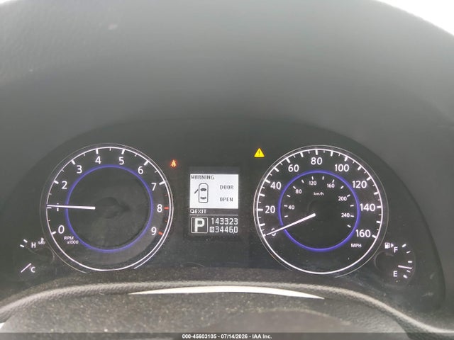 2013 Infiniti G37X 照片 7
