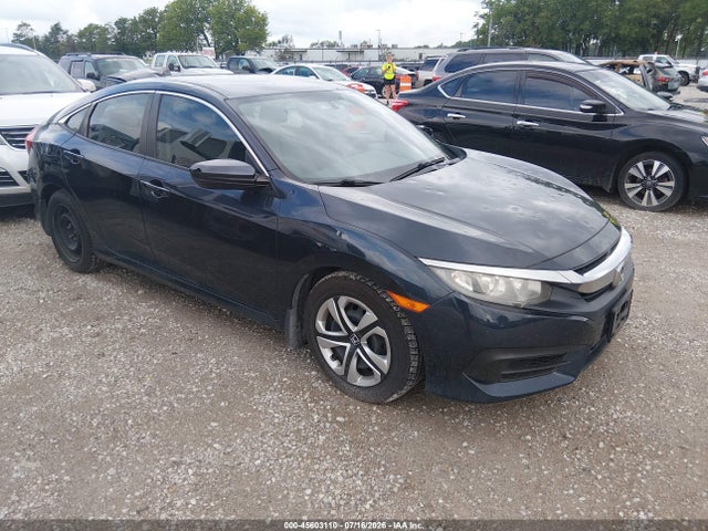 2018 HONDA CIVIC LX