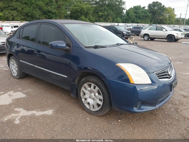 2012 NISSAN SENTRA 2.0 S