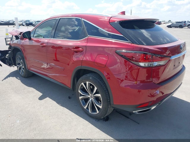 2022 LEXUS RX 350 3