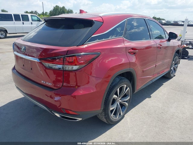 2022 LEXUS RX 350 4
