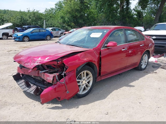 2015 Chevrolet IMPALA LIMITED LTZ photo 2