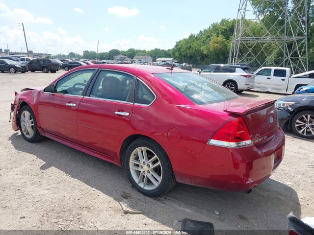 2015 Chevrolet IMPALA LIMITED LTZ photo 3