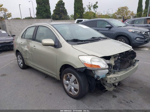 2007 TOYOTA YARIS 
