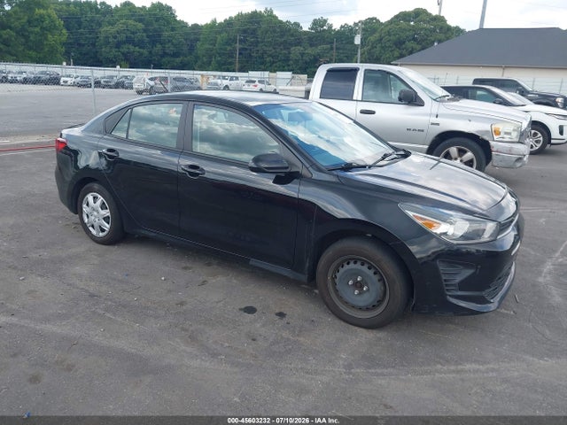 2022 KIA RIO S