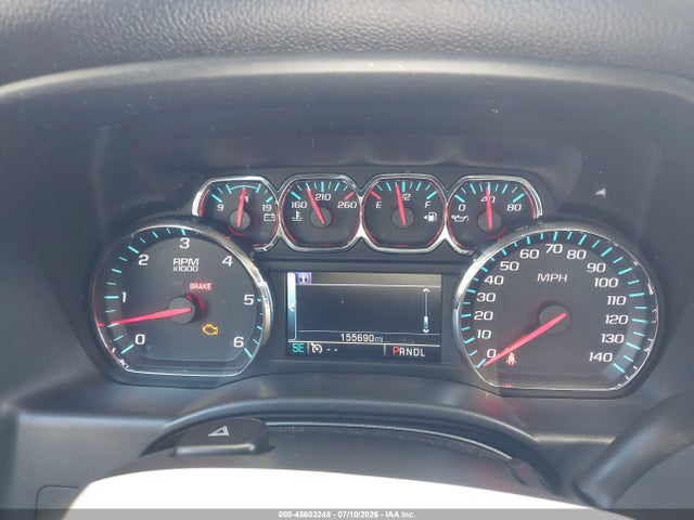 2017 Chevrolet SILVERADO 1500 1LT 照片 7