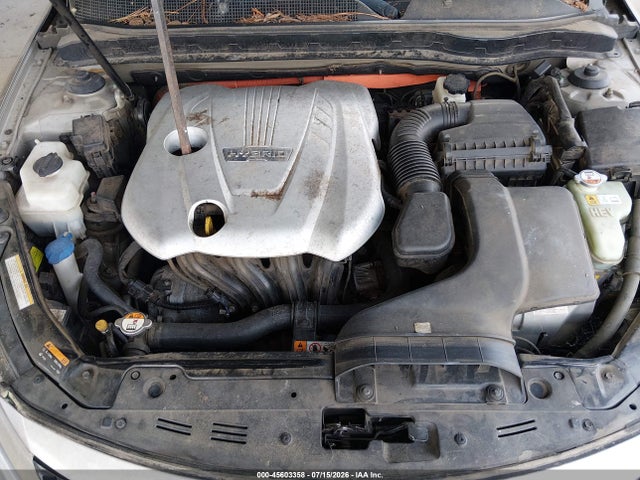 2013 KIA OPTIMA HYBRID EX photo 10