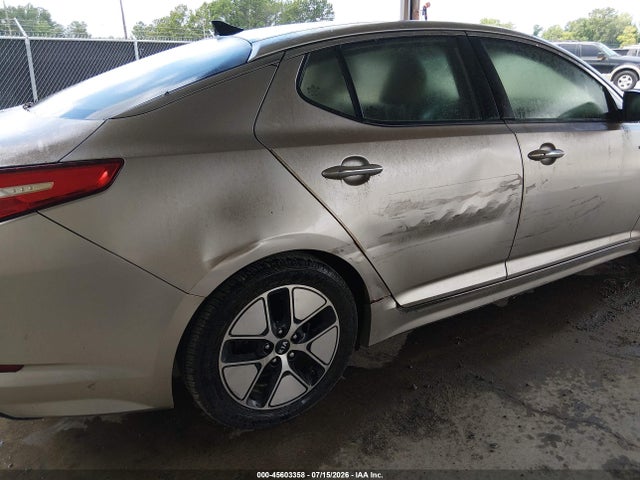 2013 KIA OPTIMA HYBRID EX photo 6