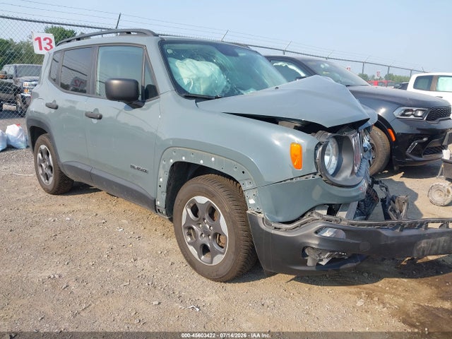 2017 JEEP RENEGADE SPORT