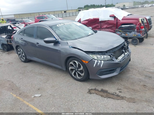 2017 HONDA CIVIC LX